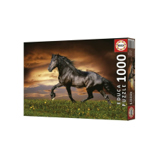 Educa 1000 db-os puzzle - Ügető paripa (19555) puzzle, kirakós