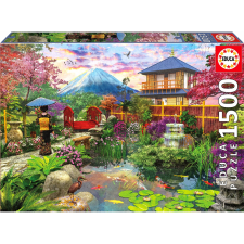 Educa 1500 db-os Puzzle - Japán Kert 19937 (639986) puzzle, kirakós