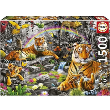 Educa 1500 db-os Puzzle - Ragyogó Dzsungel 956 (80-19563) puzzle, kirakós