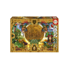 Educa 2000 db-os puzzle - Azték, maja montázs (19565) puzzle, kirakós