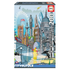 Educa 200 db-os puzzle - City puzzle - London (18470) puzzle, kirakós