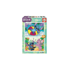 Educa 2 x 100 db-os puzzle - Stitch (19998) puzzle, kirakós