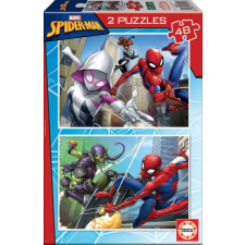 Educa 2 x 48 db-os puzzle - Spiderman (18099) puzzle, kirakós