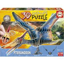 Educa 3D puzzle Pteranodon puzzle, kirakós