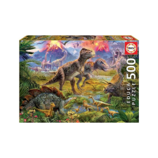 Educa 500 db-os puzzle - Dinoszauruszok (15969) puzzle, kirakós