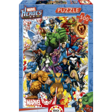 Educa 500 db-os puzzle - Marvel hősök (15560) puzzle, kirakós