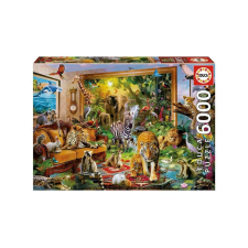 Educa 6000 db-os puzzle - Életre kelt festmények (17679) puzzle, kirakós