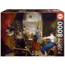 Educa 8000 db-os puzzle - Szövőnők, Diego Velázquez (18584) puzzle, kirakós