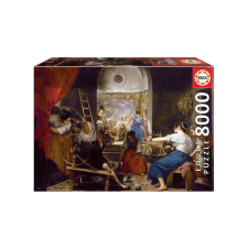 Educa 8000 db-os puzzle - Szövőnők, Diego Velázquez (18584) puzzle, kirakós