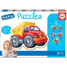  Educa baba puzzle járművek puzzle, kirakós
