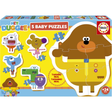 Educa baby puzzle - Hey Duggee 5 az 1-ben puzzle, kirakós