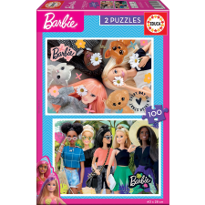 Educa Barbie kirakós - 2x100 darab puzzle, kirakós
