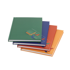 Educa Beírókönyv A5, 96lap, keményfedeles egyszínű Educa kockás füzet