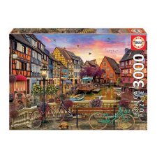Educa Colmar, Franciaország - 3000 db-os puzzle puzzle, kirakós