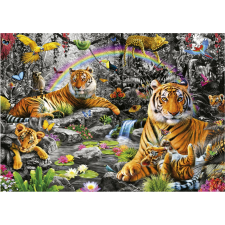 Educa dzsungel puzzle 1500 darabos puzzle, kirakós