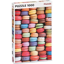 Educa Educa 1000 db-os puzzle - Macaron - Howard Shooter (15989) puzzle, kirakós