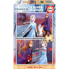 Educa Fa Puzzle - 2×25 db, Jégvarázs 2 (460232) puzzle, kirakós