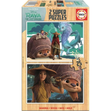 Educa fa puzzle Raya és a sárkány puzzle, kirakós