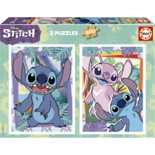 Educa képkirakó 2x500 darabos puzzle, kirakós