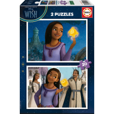 Educa két 20 darabos puzzle készlet puzzle, kirakós
