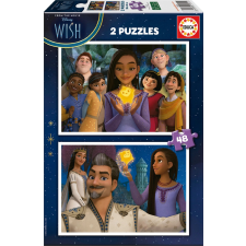 Educa kívánság puzzle 2x48 darab puzzle, kirakós