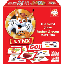Educa Lynx Go! kártyajáték 6 az 1-ben kártyajáték