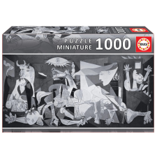 Educa miniatűr puzzle - Guernica Pablo Picasso 1000 darab puzzle, kirakós