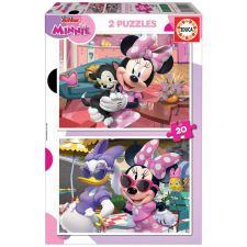 Educa Minnie 2x20 db-os puzzle puzzle, kirakós