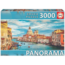 Educa panorámás puzzle - Canal Grande, Velence puzzle, kirakós