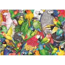 Educa papagájok puzzle 500 darab puzzle, kirakós