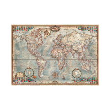 Educa Politikai térkép mini puzzle, 1000 darabos puzzle, kirakós