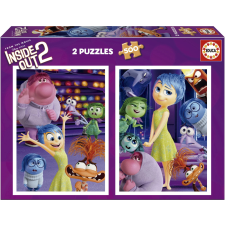 Educa puzzle Agymanók 2, 2x500 darab puzzle, kirakós