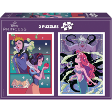Educa Puzzle Disney Cselszövői és Hercegnők 2x500 darab puzzle, kirakós