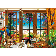 Educa Puzzle Megfigyelő Ablakából Madárvilág 1500 Darabos puzzle, kirakós