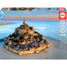 Educa Puzzle Mont-Saint-Michel 1000 db-os 19262 (8412668192621) puzzle, kirakós