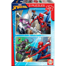 Educa Puzzle Spider-Man 2x48 db-os (18099) puzzle, kirakós