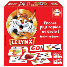 Educa Társasjáték Educa 18716 Le Lynx Go! (FR) társasjáték