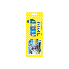 Educa Tempera 10x7,5ml, készlet, Educa karton dobozban tempera