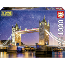 Educá világító puzzle tower bridge, london 1000 darabos puzzle, kirakós