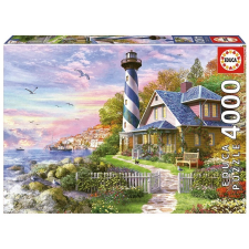 Educa Világítótorony Rock Bay-öbölben 4000 darabos puzzle puzzle, kirakós