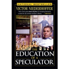  Education of a Speculator – Victor Niederhoffer idegen nyelvű könyv