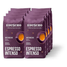  Eduscho Espresso Intenso szemes, pörkölt kávé 8X1 Kg, (Egy doboz) kávé