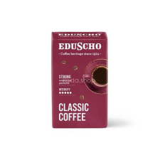Eduscho Kávé, pörkölt, őrölt, 250 g, EDUSCHO "Classic Strong" kávé