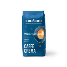 Eduscho Kávé, pörkölt, szemes, 1000 g, EDUSCHO &quot;Caffe Crema Strong&quot; kávé