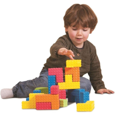 Edushape Puha szenzoros építőjáték - 18 db-os - Edushape egyéb bébijáték