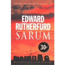  Edward Rutherford - Sarum – Edward Rutherford idegen nyelvű könyv