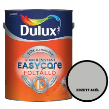EDZETT ACÉL - DULUX EASYCARE VÍZTASZÍTÓ LATEX BELTÉRI FALFESTÉK fal- és homlokzatfesték