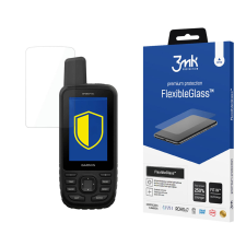 Edzett üveg 3mk FlexibleGlass Garmin GPSMap 66S készülékhez mobiltelefon kellék