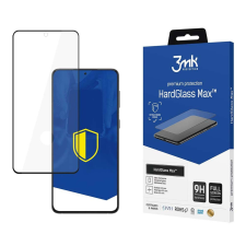  Edzett üveg 3mk HardGlass Max ujjlenyomat Samsung Galaxy S21 Ultra 5G készülékhez mobiltelefon kellék