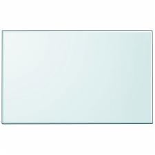  Edzett üveg asztallap téglalap alakú 1000 x620 mm bútor